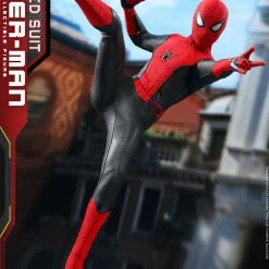 Maybang's Collectibles Hot Toys Marvel Comics Spider-Man: Far From Home Spider-Man (Upgraded Suit) 1/6 Scale Figure