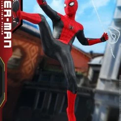Maybang's Collectibles Hot Toys Marvel Comics Spider-Man: Far From Home Spider-Man (Upgraded Suit) 1/6 Scale Figure