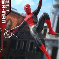 Maybang's Collectibles Hot Toys Marvel Comics Spider-Man: Far From Home Spider-Man (Upgraded Suit) 1/6 Scale Figure