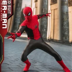 Maybang's Collectibles Hot Toys Marvel Comics Spider-Man: Far From Home Spider-Man (Upgraded Suit) 1/6 Scale Figure