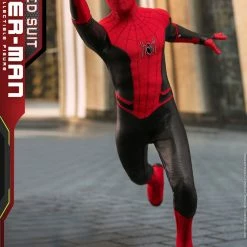 Maybang's Collectibles Hot Toys Marvel Comics Spider-Man: Far From Home Spider-Man (Upgraded Suit) 1/6 Scale Figure