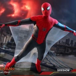 Maybang's Collectibles Hot Toys Marvel Comics Spider-Man: Far From Home Spider-Man (Upgraded Suit) 1/6 Scale Figure