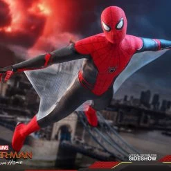 Maybang's Collectibles Hot Toys Marvel Comics Spider-Man: Far From Home Spider-Man (Upgraded Suit) 1/6 Scale Figure