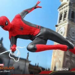 Maybang's Collectibles Hot Toys Marvel Comics Spider-Man: Far From Home Spider-Man (Upgraded Suit) 1/6 Scale Figure
