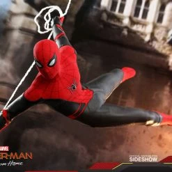 Maybang's Collectibles Hot Toys Marvel Comics Spider-Man: Far From Home Spider-Man (Upgraded Suit) 1/6 Scale Figure