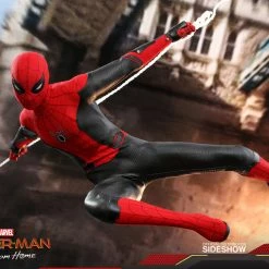 Maybang's Collectibles Hot Toys Marvel Comics Spider-Man: Far From Home Spider-Man (Upgraded Suit) 1/6 Scale Figure