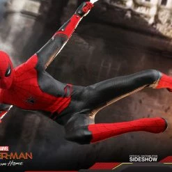 Maybang's Collectibles Hot Toys Marvel Comics Spider-Man: Far From Home Spider-Man (Upgraded Suit) 1/6 Scale Figure