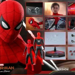 Maybang's Collectibles Hot Toys Marvel Comics Spider-Man: Far From Home Spider-Man (Upgraded Suit) 1/6 Scale Figure