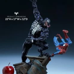 Maybang's Collectibles Sideshow Marvel Comics Spider-Man Vs. Venom Maquette Statue Sideshow Collectibles