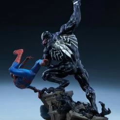 Maybang's Collectibles Sideshow Marvel Comics Spider-Man Vs. Venom Maquette Statue Sideshow Collectibles