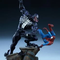 Maybang's Collectibles Sideshow Marvel Comics Spider-Man Vs. Venom Maquette Statue Sideshow Collectibles
