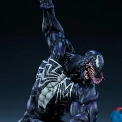 Maybang's Collectibles Sideshow Marvel Comics Spider-Man Vs. Venom Maquette Statue Sideshow Collectibles