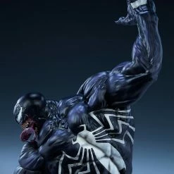 Maybang's Collectibles Sideshow Marvel Comics Spider-Man Vs. Venom Maquette Statue Sideshow Collectibles