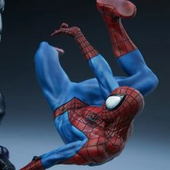 Maybang's Collectibles Sideshow Marvel Comics Spider-Man Vs. Venom Maquette Statue Sideshow Collectibles