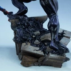 Maybang's Collectibles Sideshow Marvel Comics Spider-Man Vs. Venom Maquette Statue Sideshow Collectibles