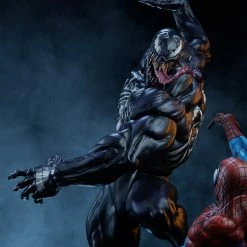 Maybang's Collectibles Sideshow Marvel Comics Spider-Man Vs. Venom Maquette Statue Sideshow Collectibles
