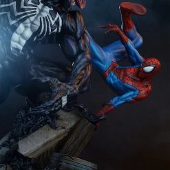 Maybang's Collectibles Sideshow Marvel Comics Spider-Man Vs. Venom Maquette Statue Sideshow Collectibles