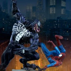 Maybang's Collectibles Sideshow Marvel Comics Spider-Man Vs. Venom Maquette Statue Sideshow Collectibles