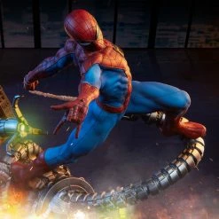 Maybang's Collectibles Sideshow Collectibles Sideshow Marvel Comics Spider-Man Premium Formart Figure Statue