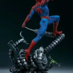 Maybang's Collectibles Sideshow Collectibles Sideshow Marvel Comics Spider-Man Premium Formart Figure Statue