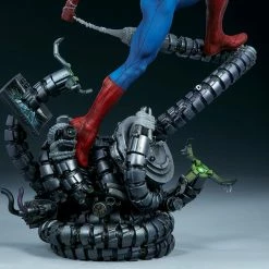 Maybang's Collectibles Sideshow Collectibles Sideshow Marvel Comics Spider-Man Premium Formart Figure Statue