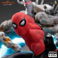 Maybang's Collectibles Iron Studios Marvel Spider-Man Far From Home Spider-Man 1/4 Legacy Replica Statue