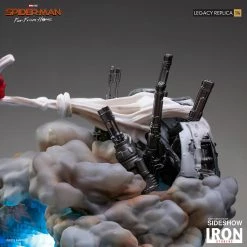 Maybang's Collectibles Iron Studios Marvel Spider-Man Far From Home Spider-Man 1/4 Legacy Replica Statue