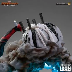 Maybang's Collectibles Iron Studios Marvel Spider-Man Far From Home Spider-Man 1/4 Legacy Replica Statue