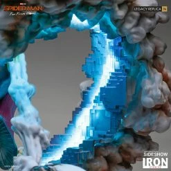 Maybang's Collectibles Iron Studios Marvel Spider-Man Far From Home Spider-Man 1/4 Legacy Replica Statue