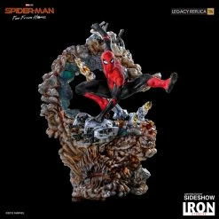 Maybang's Collectibles Iron Studios Marvel Spider-Man Far From Home Spider-Man 1/4 Legacy Replica Statue