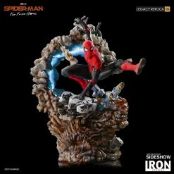 Maybang's Collectibles Iron Studios Marvel Spider-Man Far From Home Spider-Man 1/4 Legacy Replica Statue