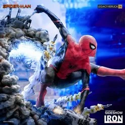 Maybang's Collectibles Iron Studios Marvel Spider-Man Far From Home Spider-Man 1/4 Legacy Replica Statue