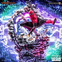 Maybang's Collectibles Iron Studios Marvel Spider-Man Far From Home Spider-Man 1/4 Legacy Replica Statue