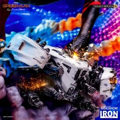Maybang's Collectibles Iron Studios Marvel Spider-Man Far From Home Spider-Man 1/4 Legacy Replica Statue
