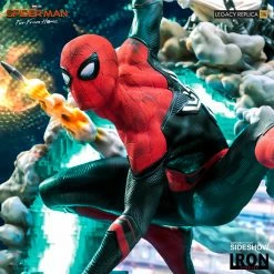 Maybang's Collectibles Iron Studios Marvel Spider-Man Far From Home Spider-Man 1/4 Legacy Replica Statue