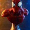 Maybang's Collectibles Sideshow Marvel Comics Spider-Man Life Size Bust Statue
