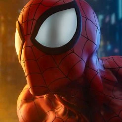 Maybang's Collectibles Sideshow Marvel Comics Spider-Man Life Size Bust Statue