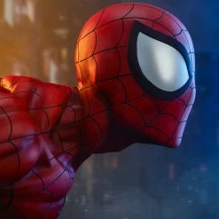 Maybang's Collectibles Sideshow Marvel Comics Spider-Man Life Size Bust Statue