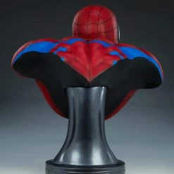 Maybang's Collectibles Sideshow Marvel Comics Spider-Man Life Size Bust Statue