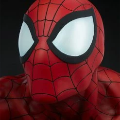 Maybang's Collectibles Sideshow Marvel Comics Spider-Man Life Size Bust Statue