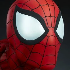 Maybang's Collectibles Sideshow Marvel Comics Spider-Man Life Size Bust Statue