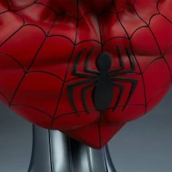 Maybang's Collectibles Sideshow Marvel Comics Spider-Man Life Size Bust Statue