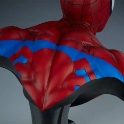 Maybang's Collectibles Sideshow Marvel Comics Spider-Man Life Size Bust Statue