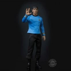 Maybang's Collectibles Quantum Mechanix Star Trek The Original Series Spock 1/6 Scale 12" Collectible Figure