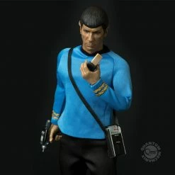 Maybang's Collectibles Quantum Mechanix Star Trek The Original Series Spock 1/6 Scale 12