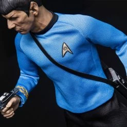 Maybang's Collectibles Quantum Mechanix Star Trek The Original Series Spock 1/6 Scale 12