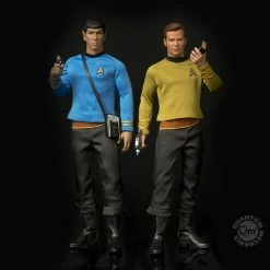 Maybang's Collectibles Quantum Mechanix Star Trek The Original Series Spock 1/6 Scale 12