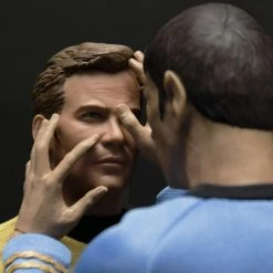 Maybang's Collectibles Quantum Mechanix Star Trek The Original Series Spock 1/6 Scale 12