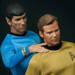 Maybang's Collectibles Quantum Mechanix Star Trek The Original Series Spock 1/6 Scale 12