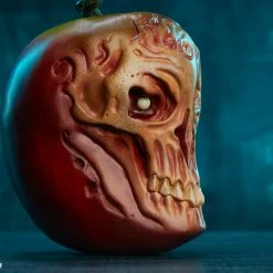 Maybang's Collectibles Sideshow Collectibles Sideshow Court Of The Dead Spoiled Apple Replica Statue